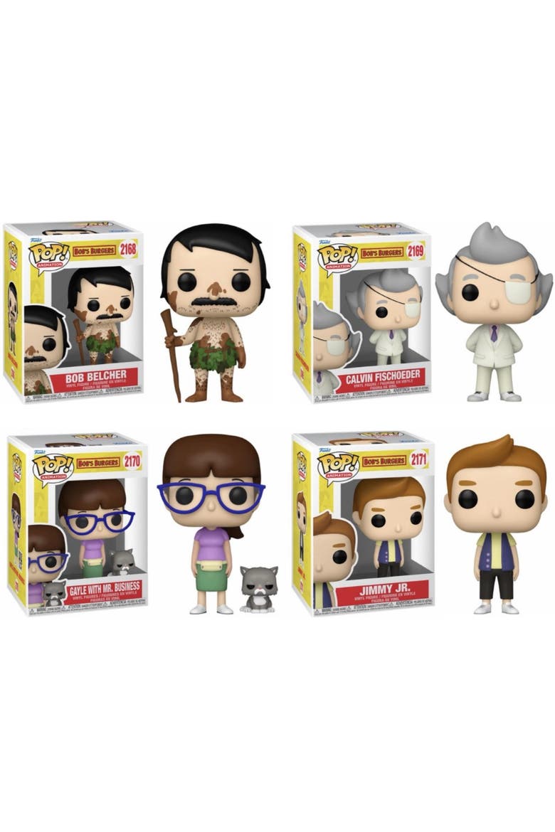 Bob's Burgers Series 3 Funko Pop! Complete Set, Main, color, None
