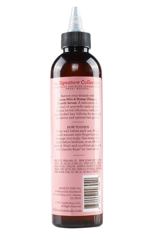 Shop Camille Rose Naturals Cocoa Hibs & Honey Ultimate Strength Serum In No Color