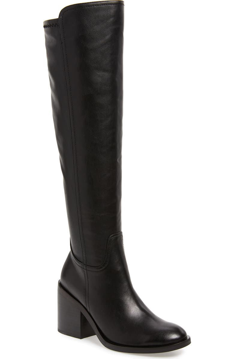 Jeffrey Campbell Woodvale Over the Knee Boot, Main, color,