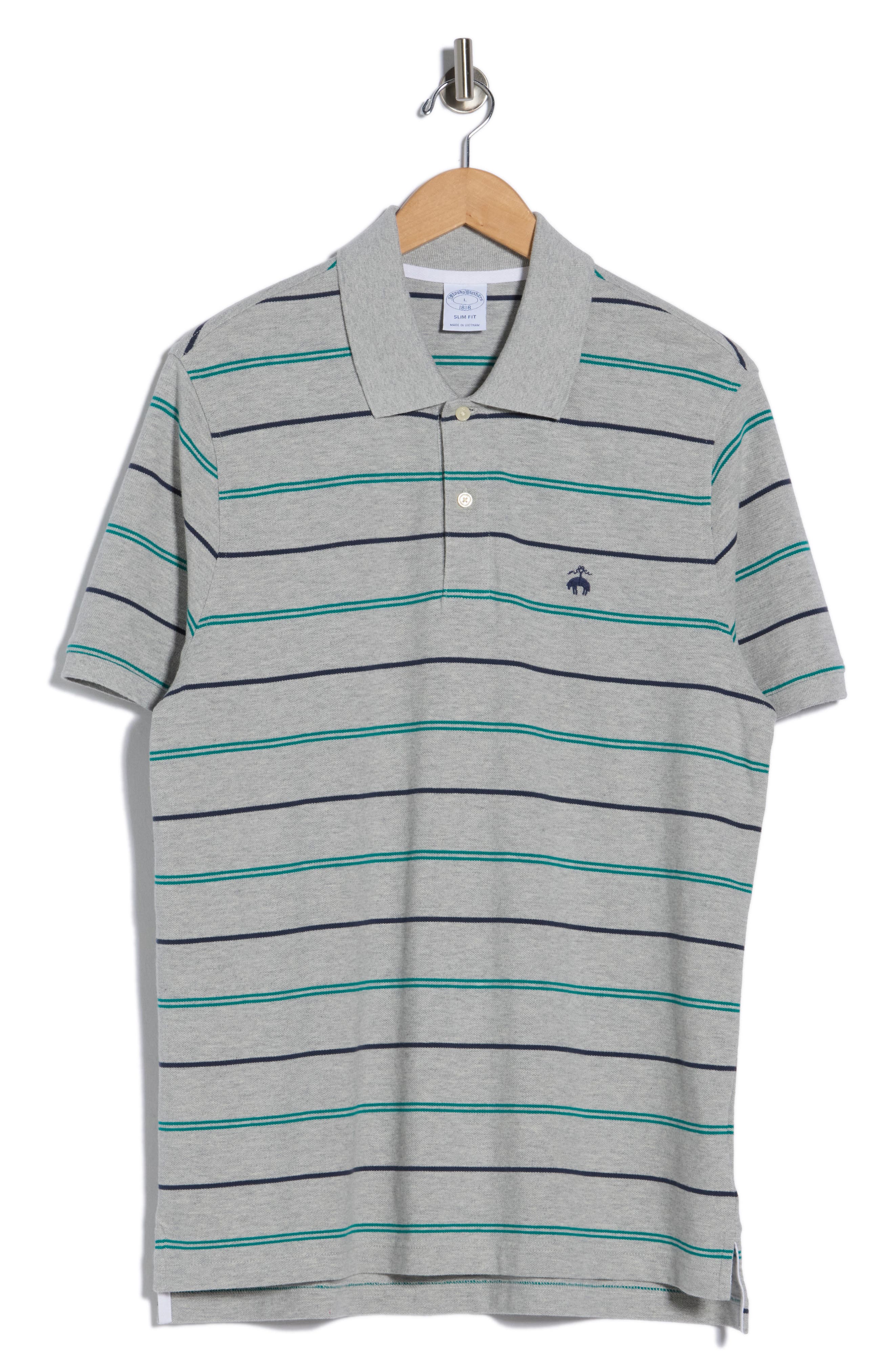 Brooks Brothers Short Sleeve Polo