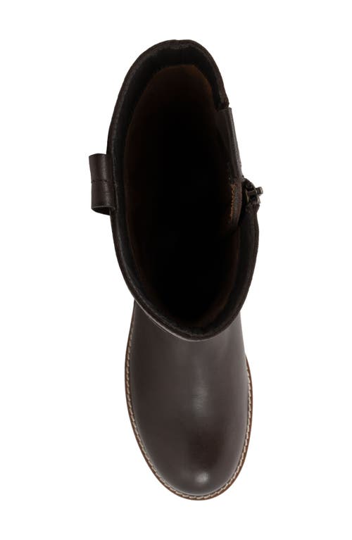 Softwalk ® Edgewater Lug Sole Boot In Brown