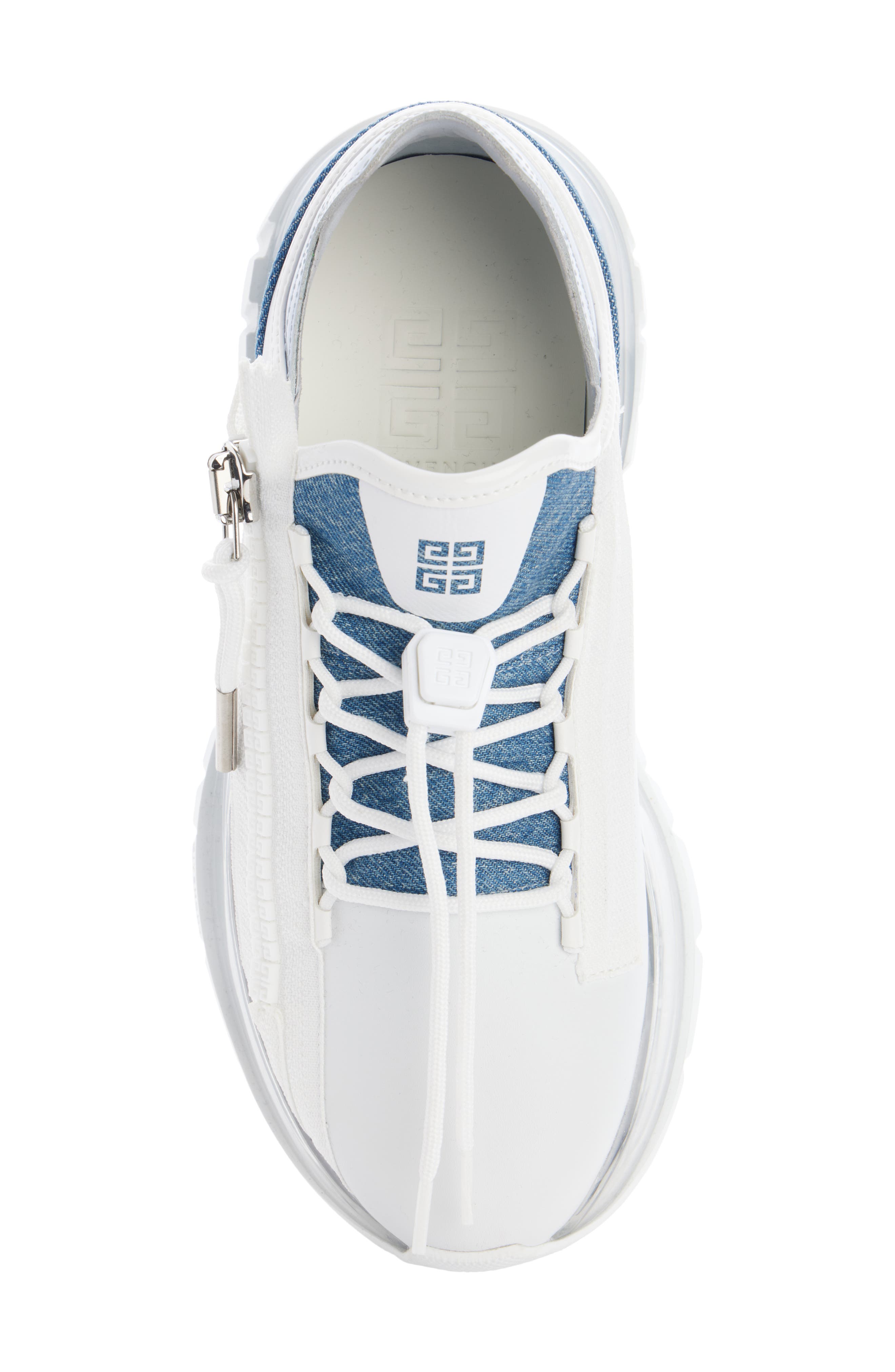 Givenchy Spectre Zip Runner Sneaker, Alternate, color, 