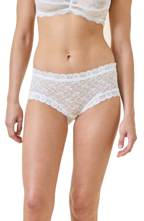 PAPINELLE PAPINELLE LACE BOYSHORTS
