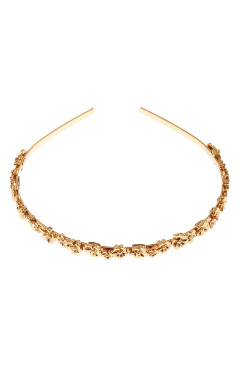 Crystal Flower Headband