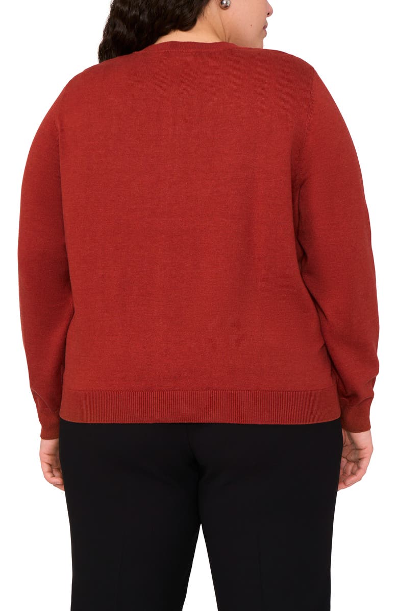 Halogen<sup>®</sup> Button Front Cardigan, Alternate, color,