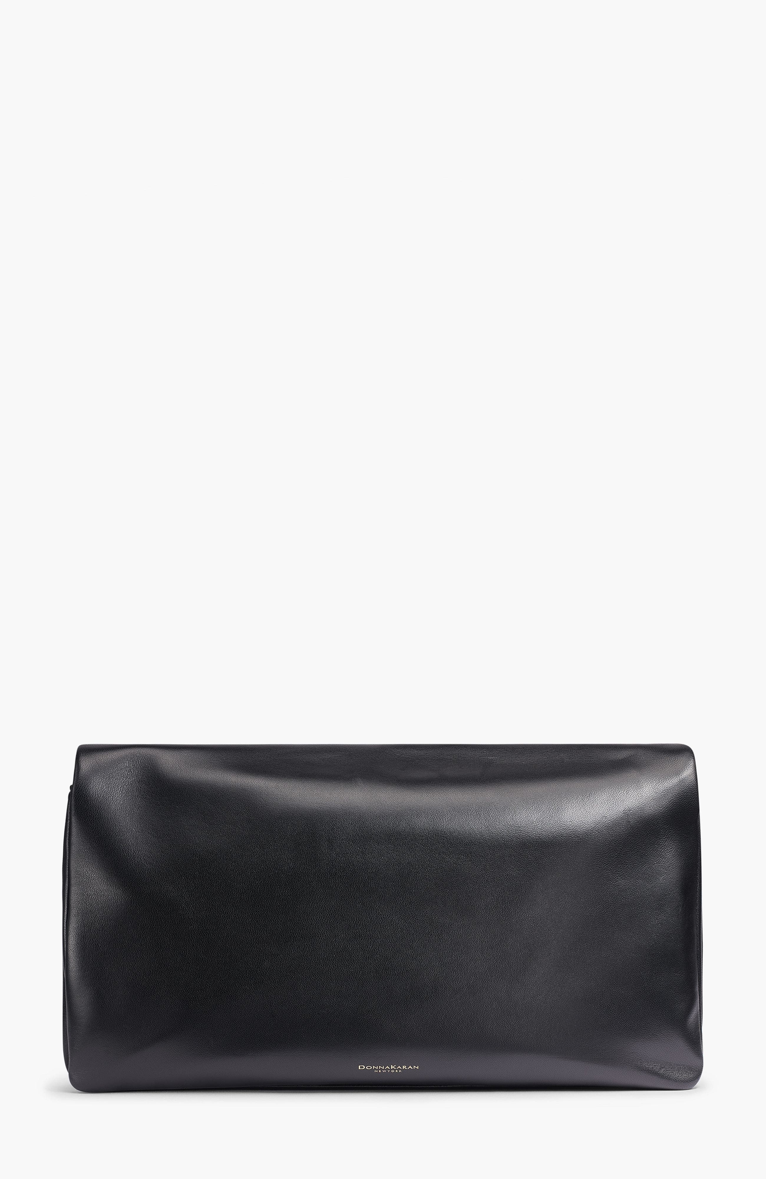 Grenadine Clutch, Alternate, color, Black/Gold