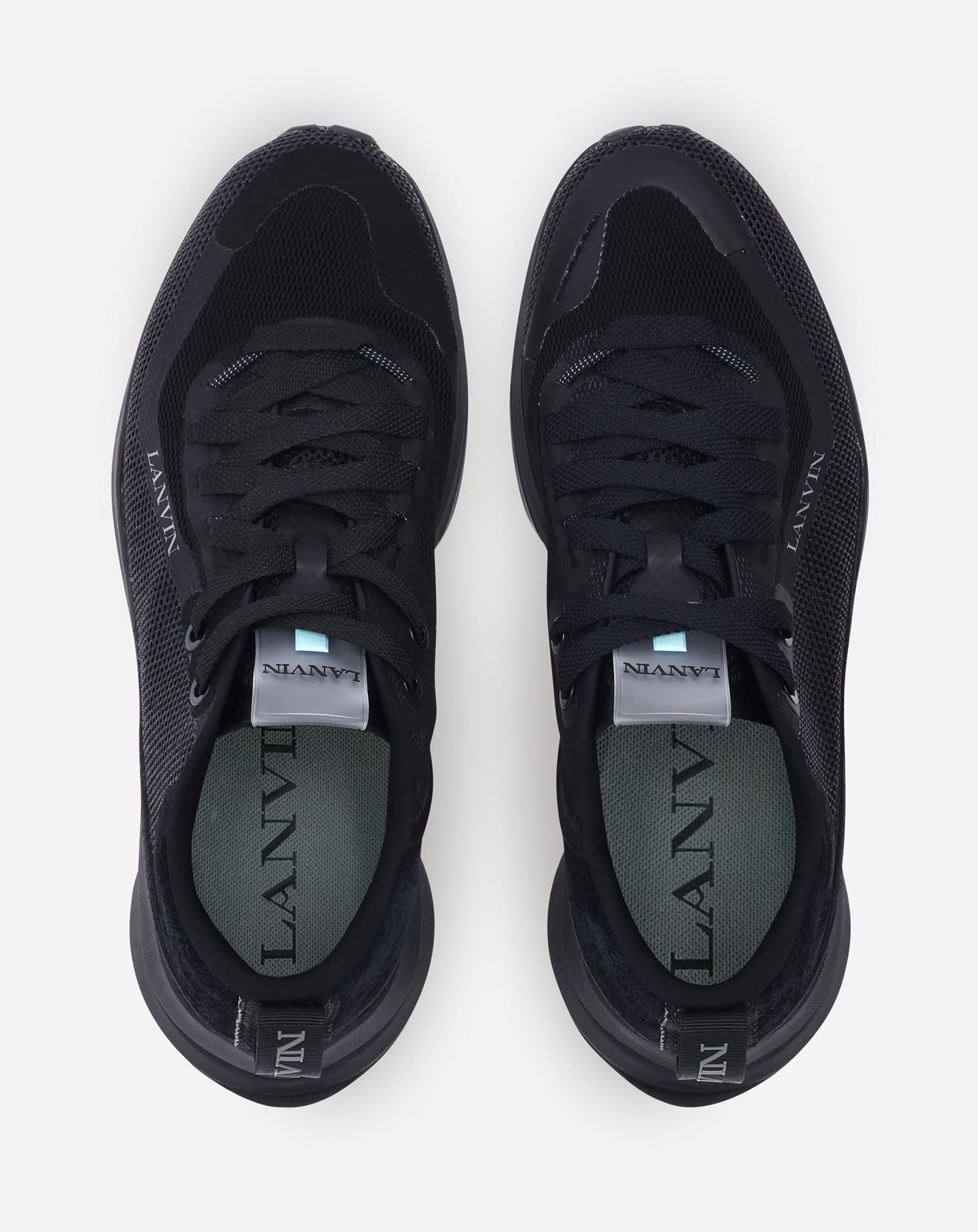 Lanvin L-I MESH SNEAKERS, Alternate, color, 