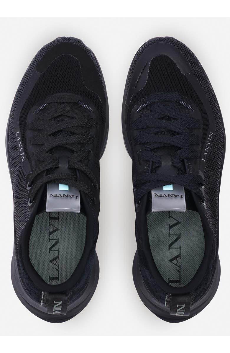 Lanvin L-I MESH SNEAKERS, Alternate, color,