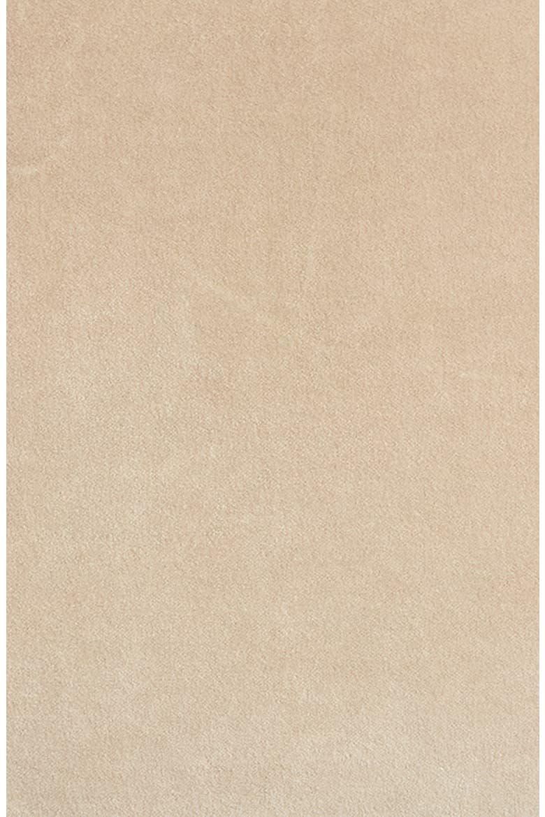 Double Flange Cotton Velvet Accent Pillow, Alternate, color, BEIGE STRING