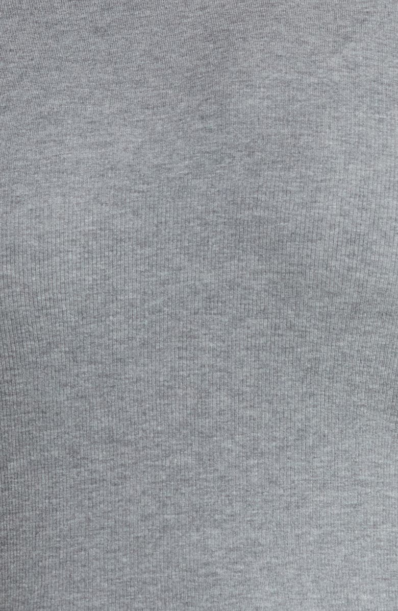 Nordstrom Moonlight Eco Easy Rib Pajamas, Alternate, color, Grey Dark Heather