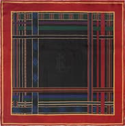 Lauren Ralph Lauren logo square with ribbon border