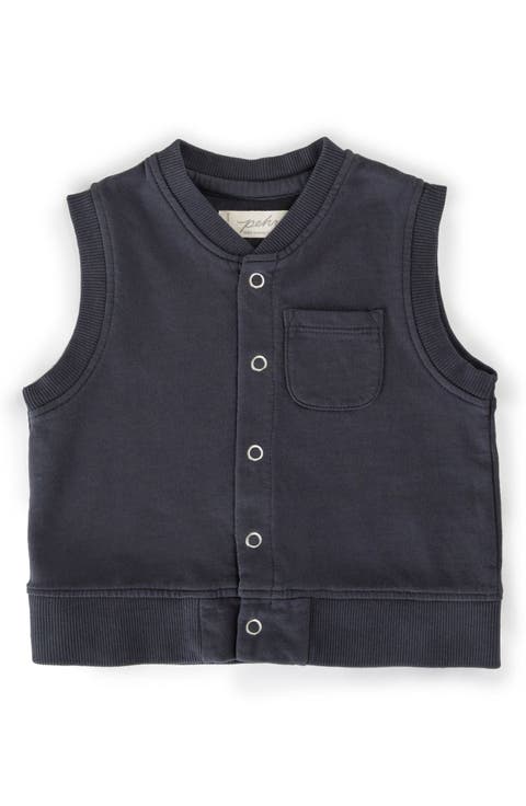 Organic Cotton French Terry Vest (Baby)