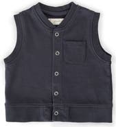 Pehr Organic Cotton French Terry Vest