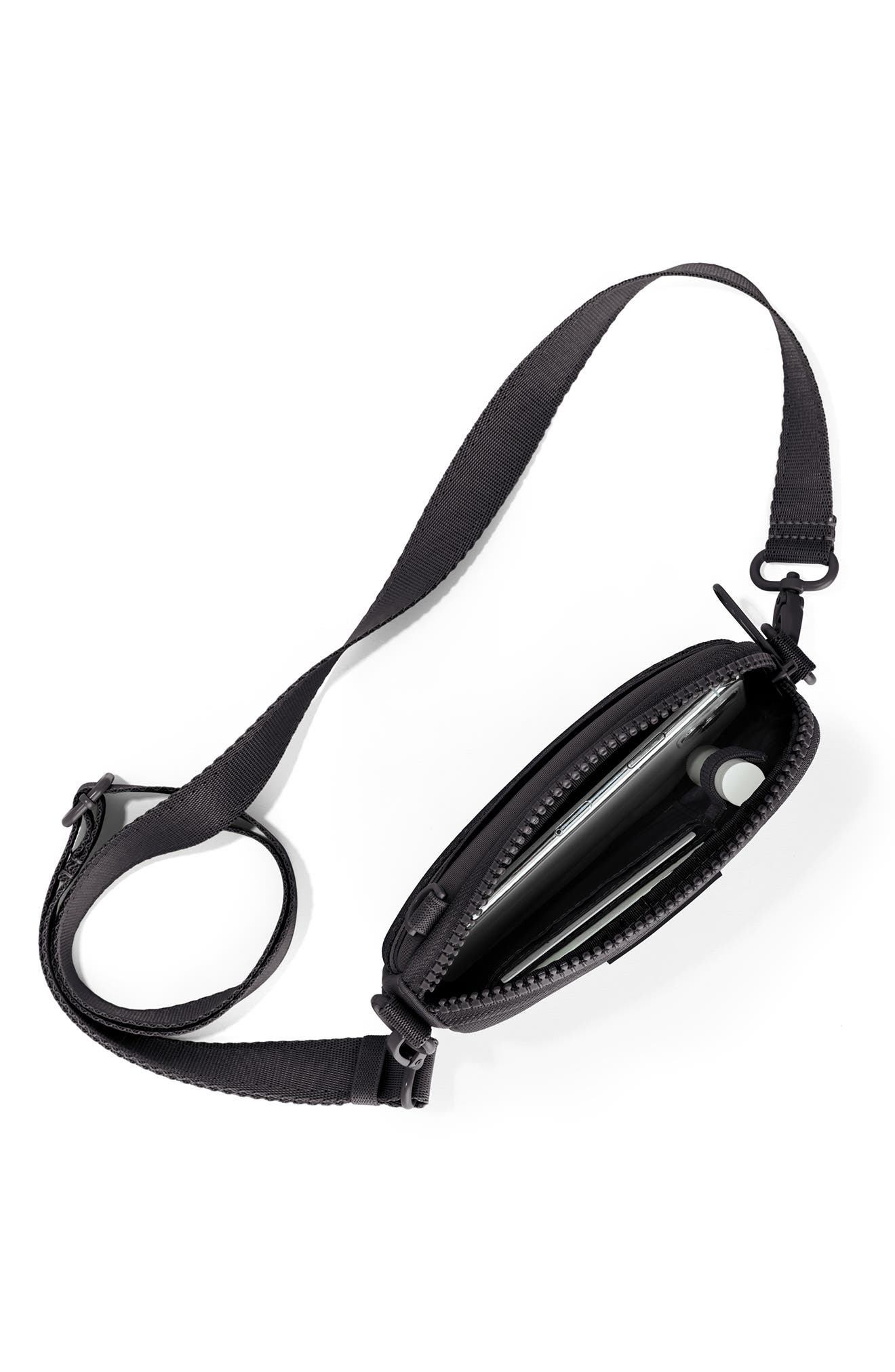 Mara Phone Sling Crossbody Bag, Alternate, color, ONYX