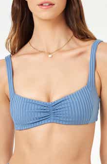LSPACE Effie Cutout Bikini Top