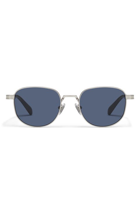 Born Ready 52mm Polarized Round Sunglasses