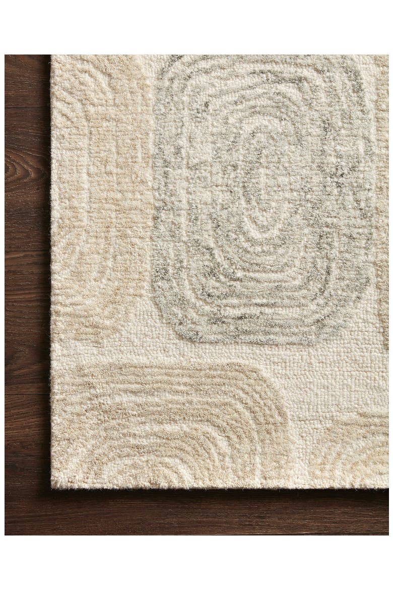 Milo Collection Rug - Teal/Neutral - 8' x 10', Alternate, color, TEAL / NEUTRAL