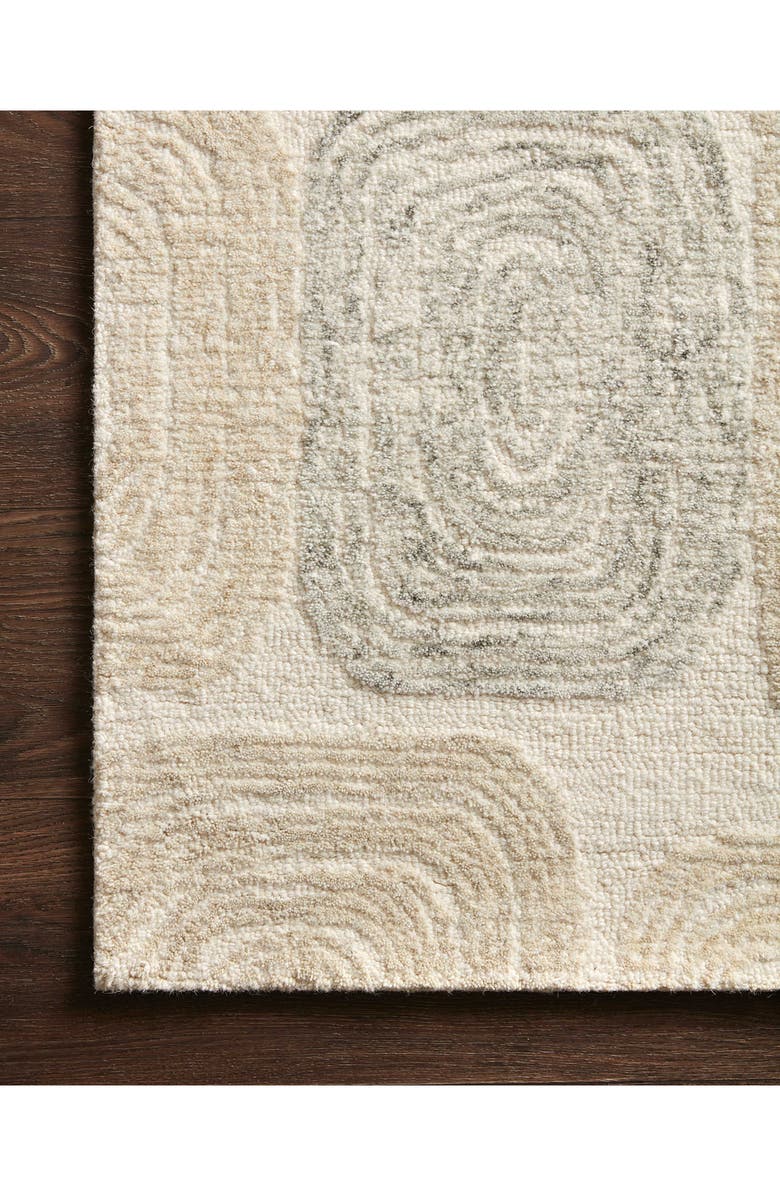 LOLOI Milo Collection Rug - Teal/Neutral - 8' x 10', Alternate, color,