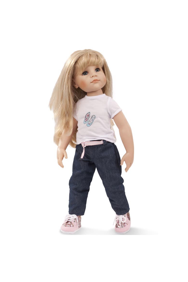 19.5" Hannah Princess Poseable Babu Doll, Alternate, color, Multicolored