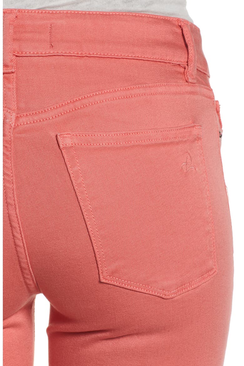 Florence Instasculpt Crop Skinny Jeans, Alternate, color, SUNSET