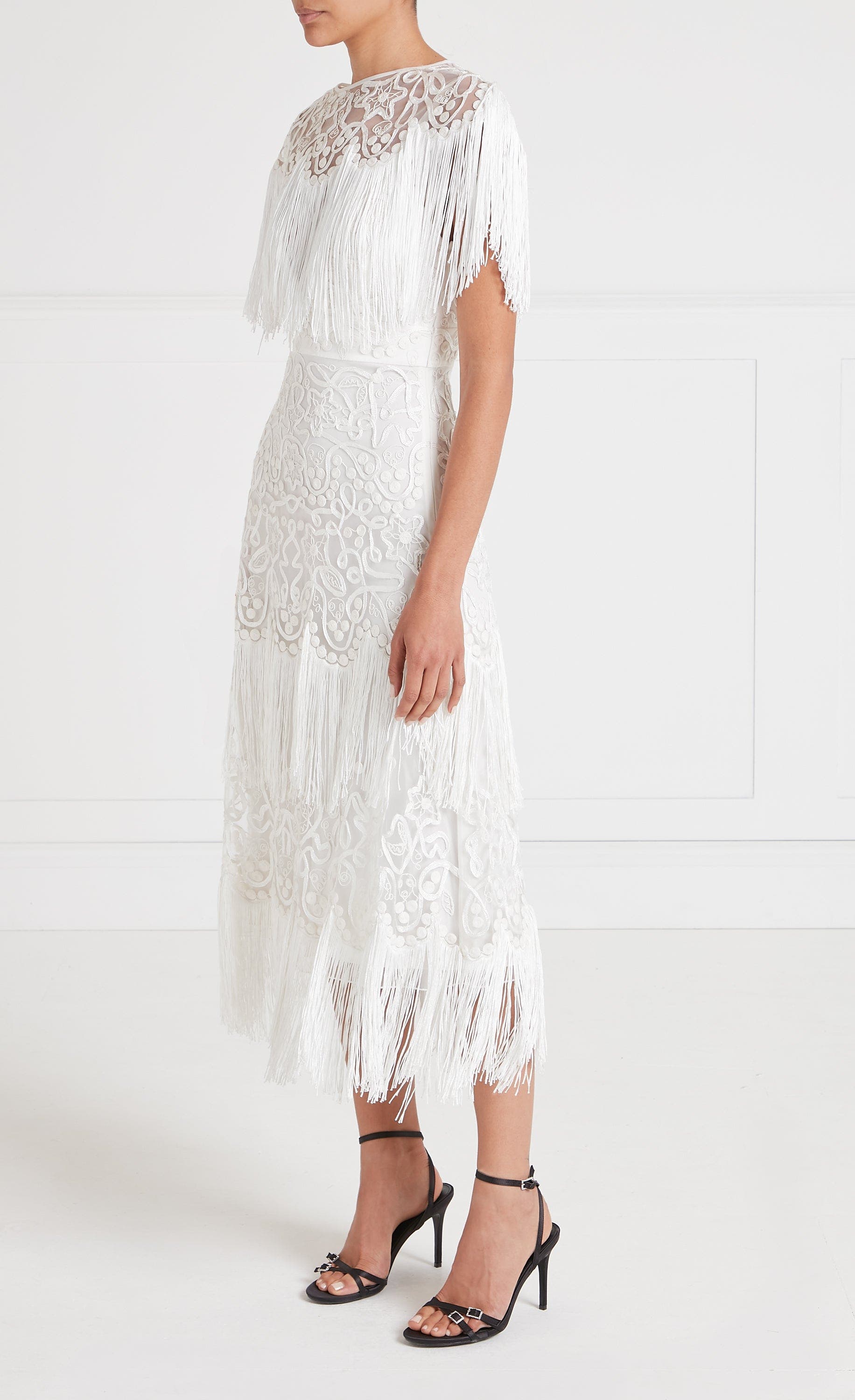 Cordelle Tassel Dress - image 2