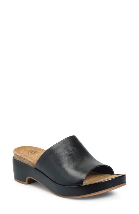 Cass Platform Slide Sandal (Women)