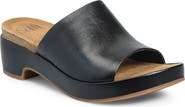 Söfft Cass Platform Slide Sandal