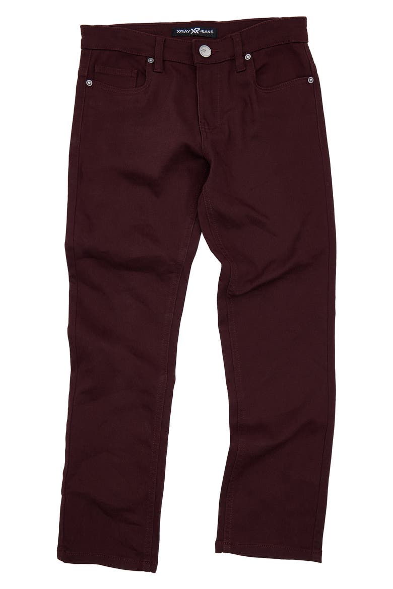 Kids' Commuter Pants, Alternate, color, BURGUNDY