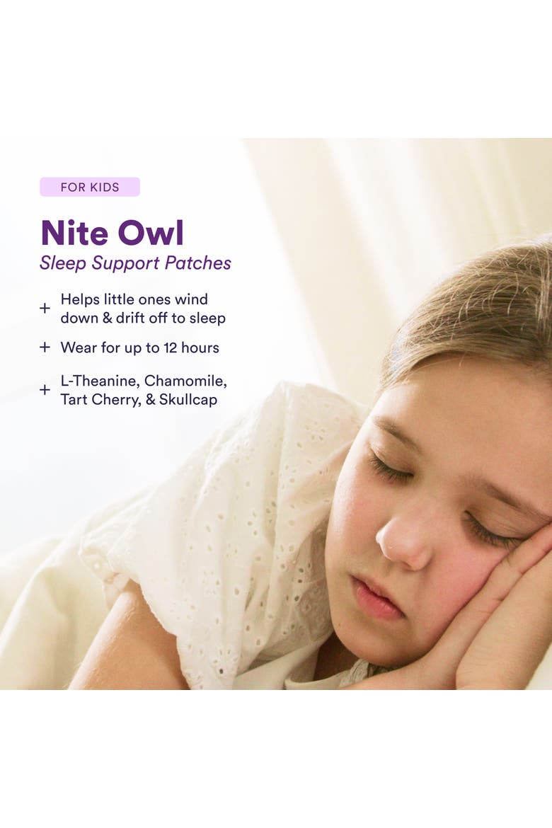 Nite Owl Wellness Patch, Alternate, color, None