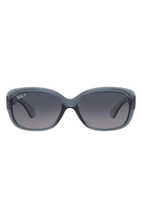 Jackie Ohh 58mm Polarized Sunglasses