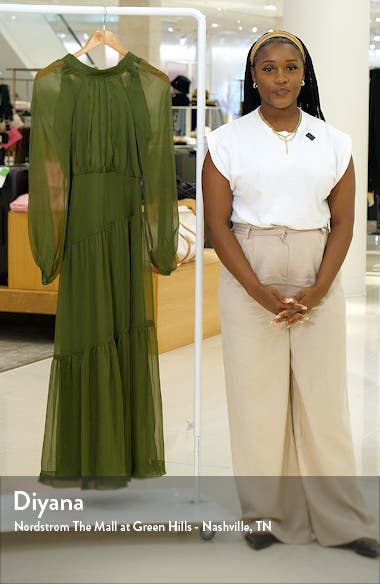 Petal Pup Julip Long Sleeve Tiered Maxi Dress Nordstrom