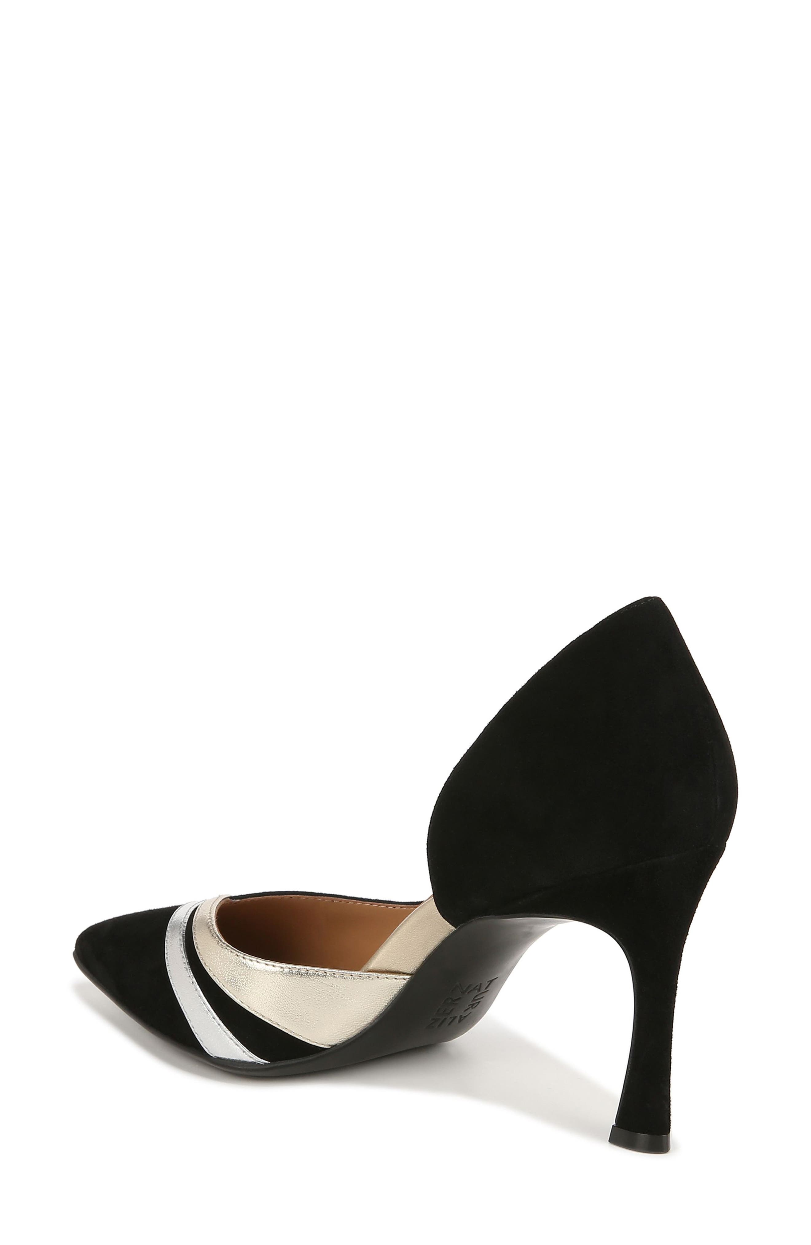 Naturalizer Aubrey Asymmetric Pointed Toe Pump, Alternate, color, 