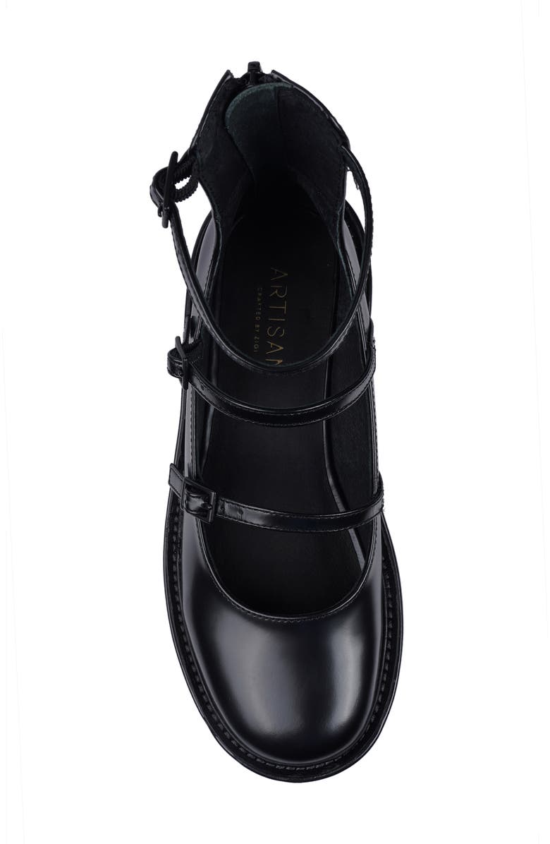 Artisan Crafted By Zigi Loila Water Resistant Platform Mary Jane, Alternate, color,