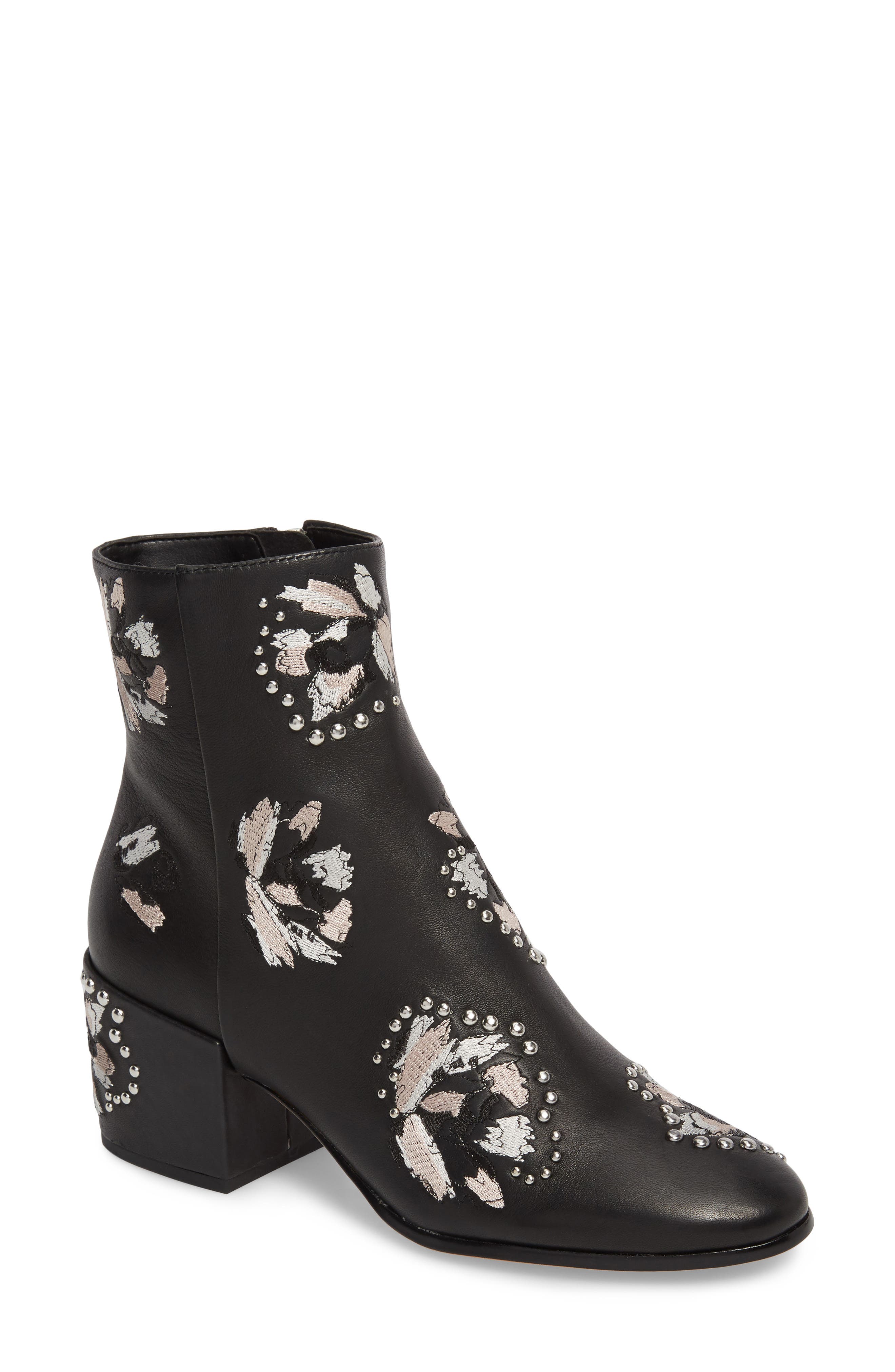 Dolce Vita Mollie Embellished Bootie, Main, color, 