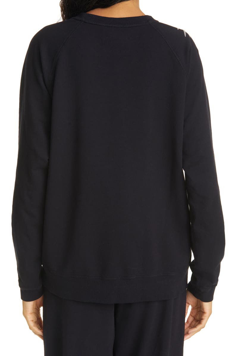 Johnny Was Caspian Embroidered Sweatshirt, Alternate, color, 