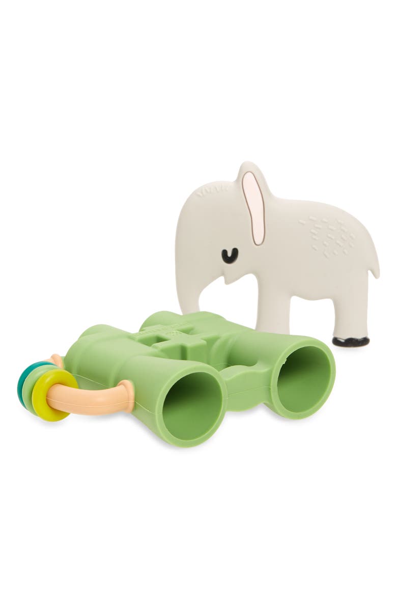 Lucy Darling Little Animal Lover Teether Toy, Main, color,