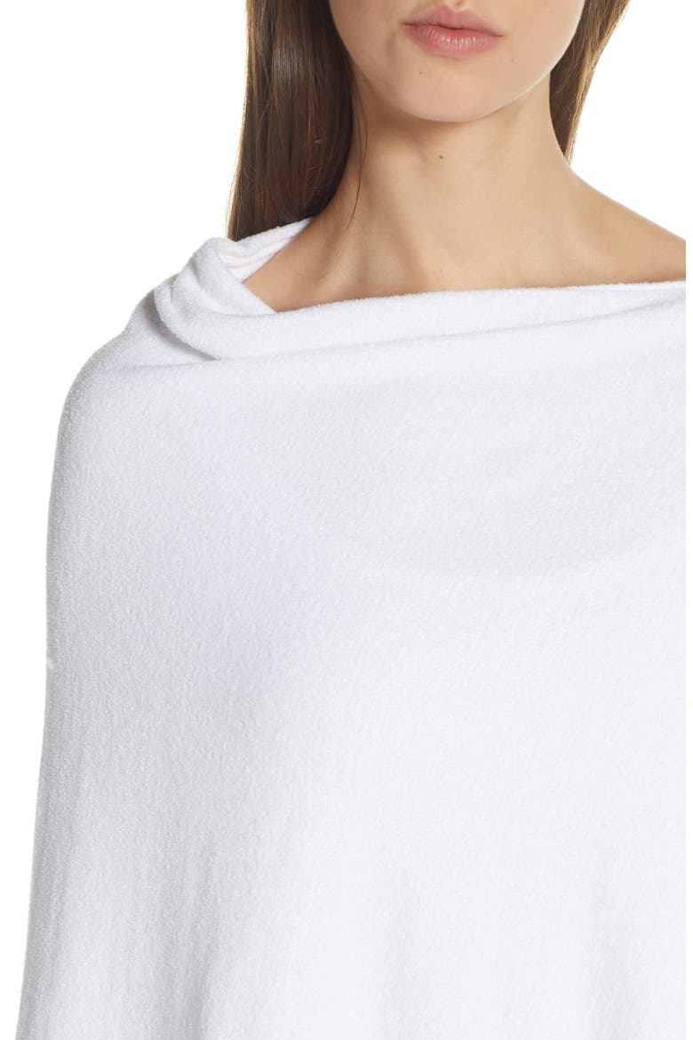 CozyChic Ultra Lite® Poncho, Alternate, color, SEA SALT