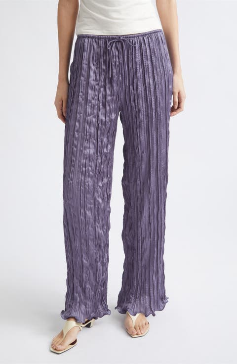 Esme Crinkled Wide Leg Pants