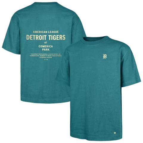Men's '47  Hunter Green Detroit Tigers Leon Foundation T-Shirt