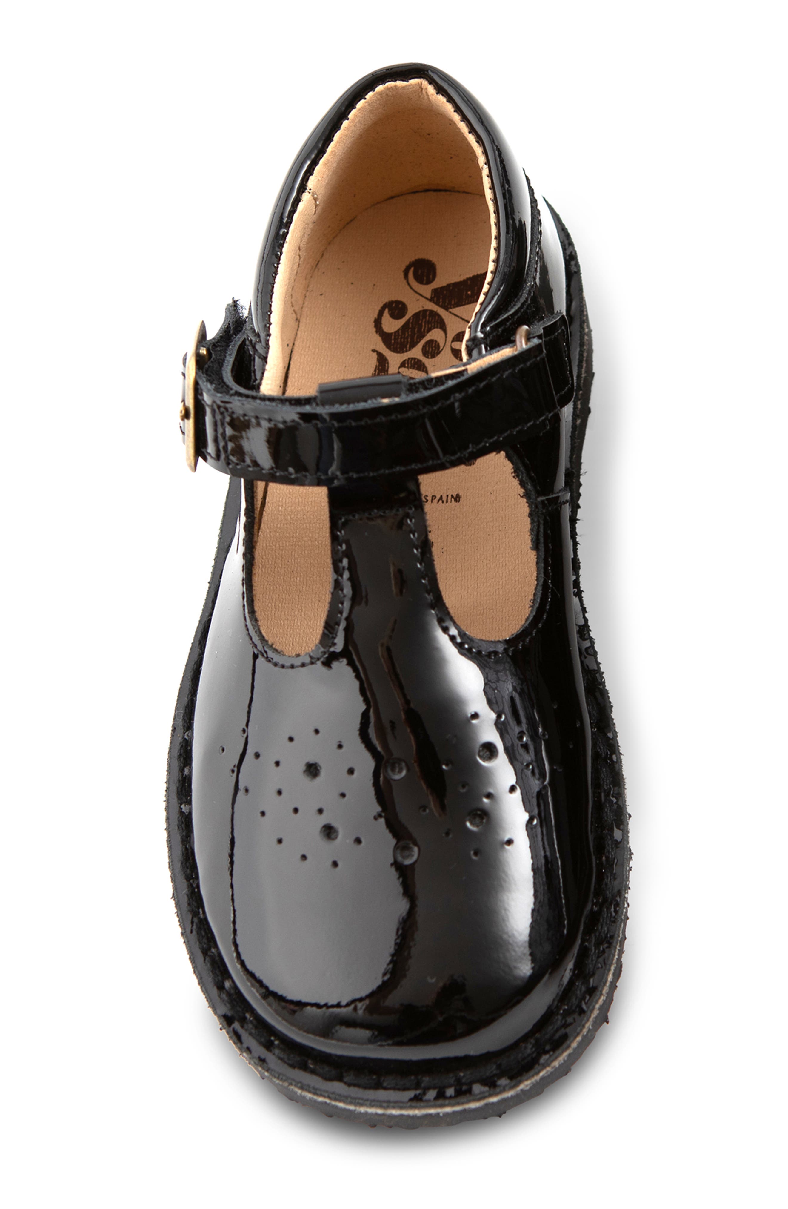 Penny Kids T-Bar Shoe, Alternate, color, Black Patent