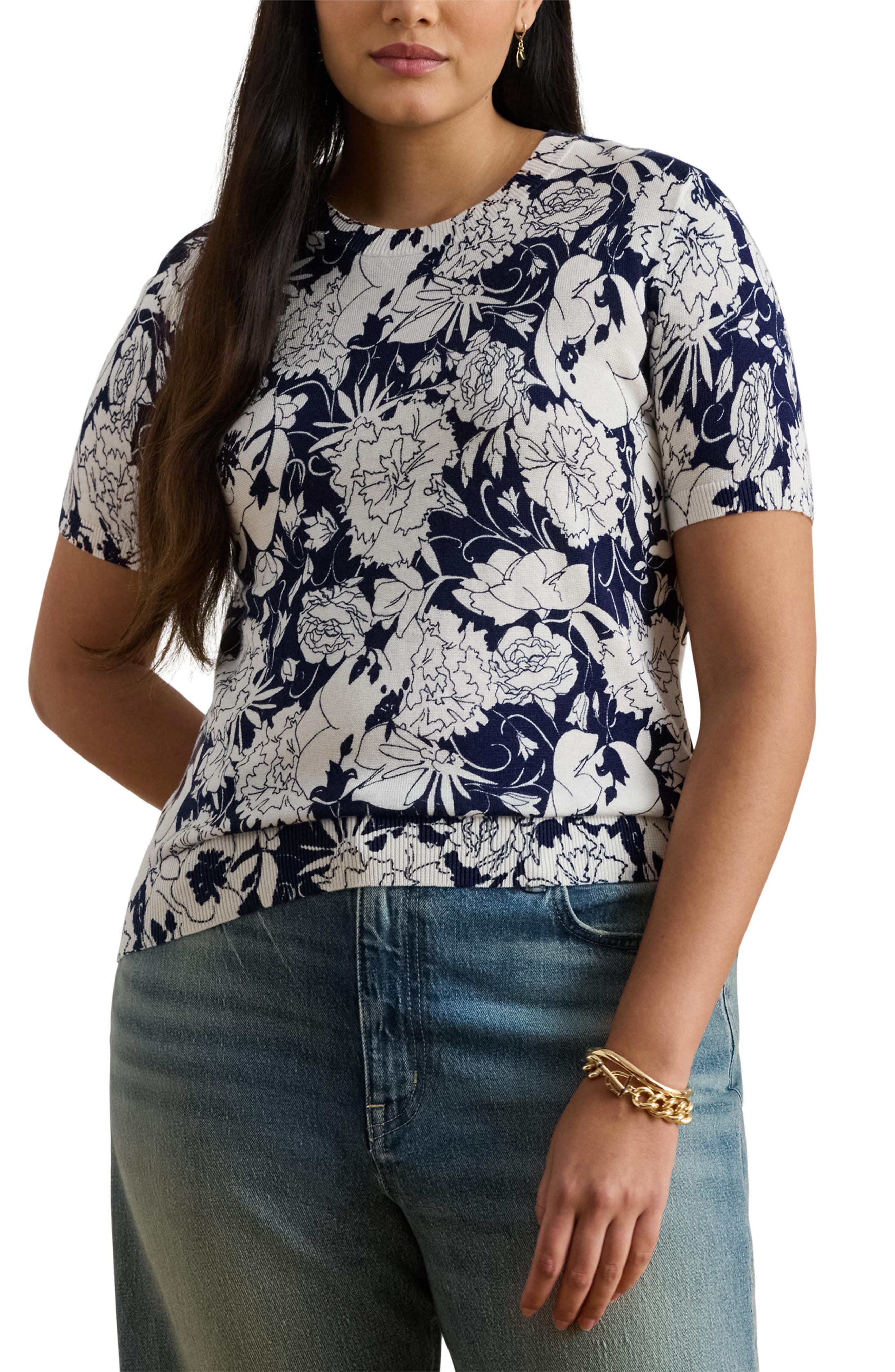 Short Sleeve Sweater