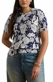 Lauren Ralph Lauren Short Sleeve Sweater