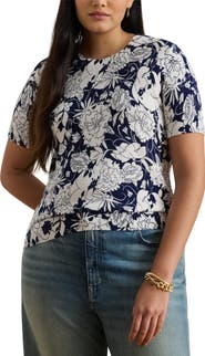 Lauren Ralph Lauren Short Sleeve Sweater