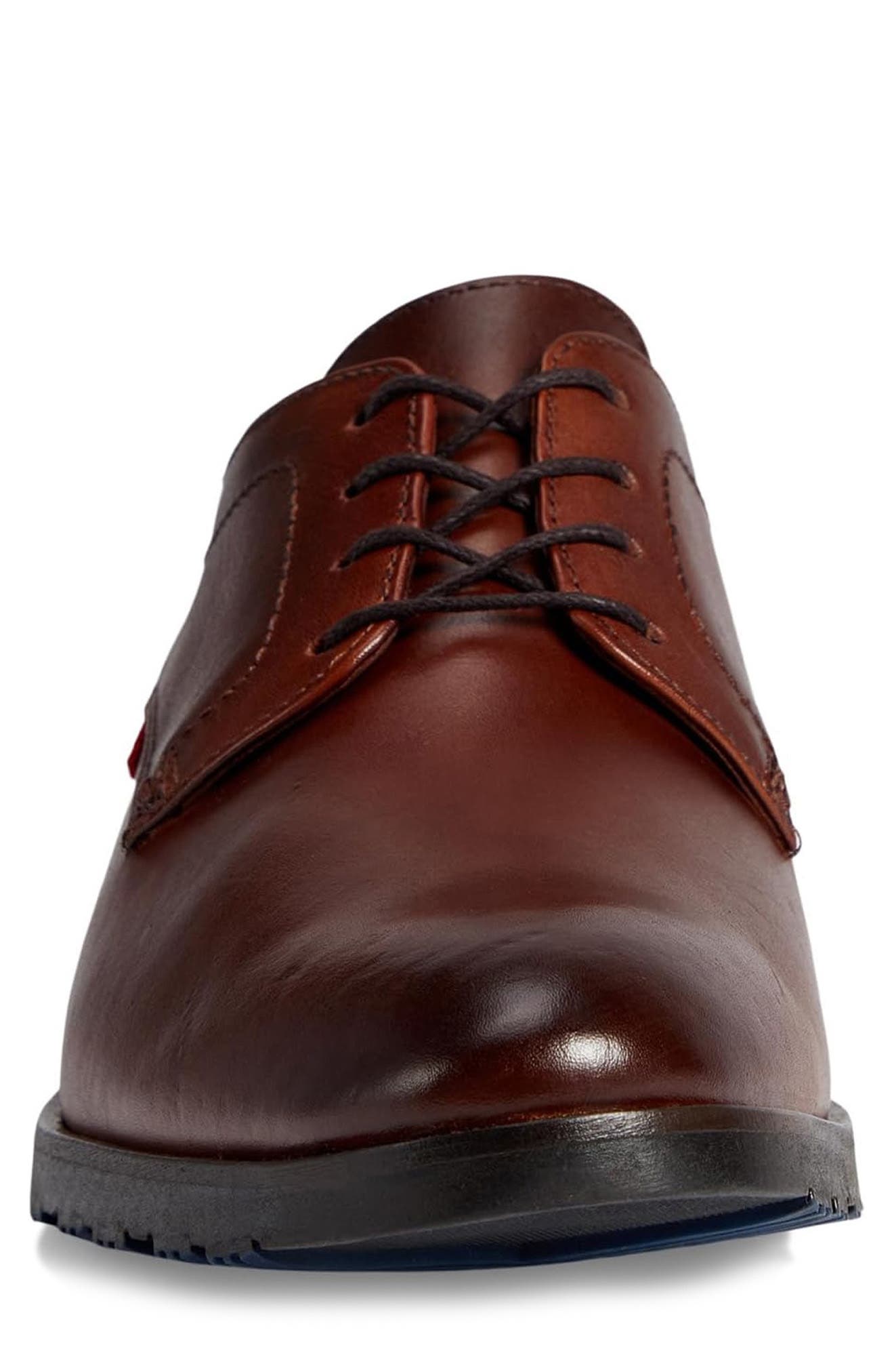 Whitehall Derby, Alternate, color, HAVANA NAPA