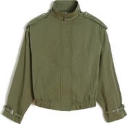 Apparis Thea Balloon Sleeve Rain Jacket