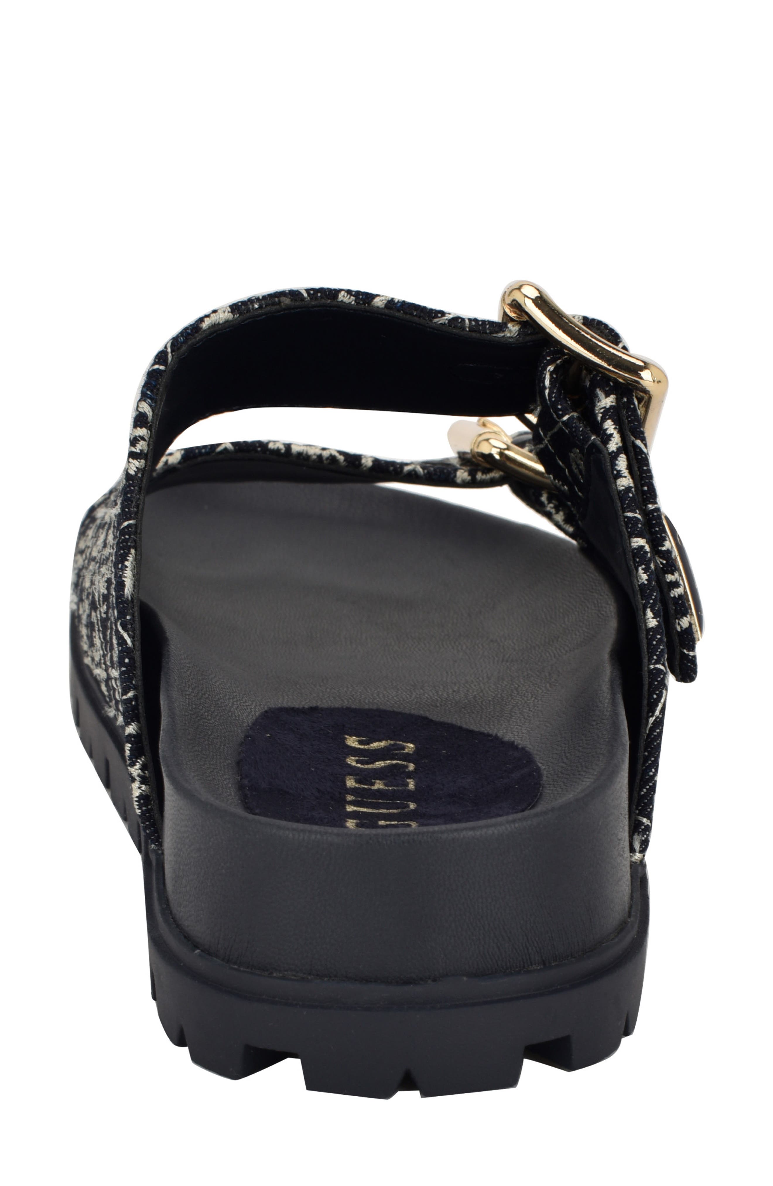 GUESS Fasten Sandal, Alternate, color, Dark Blue 400