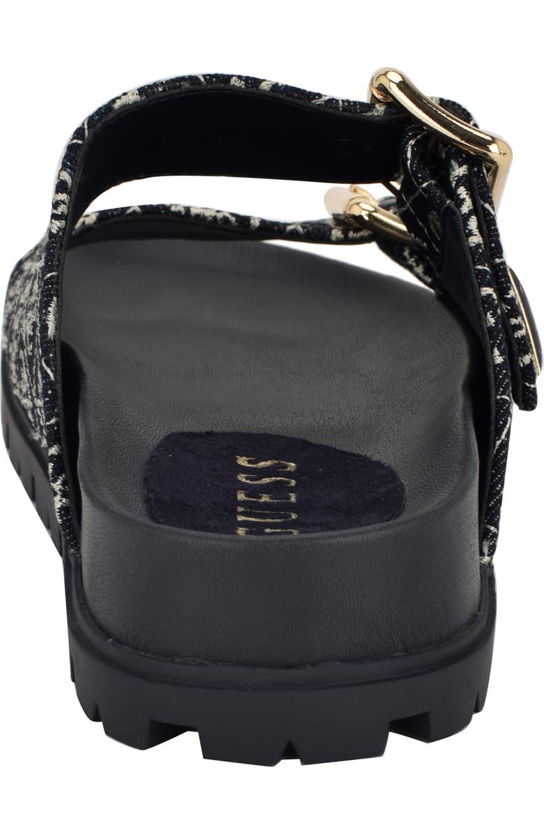 GUESS Fasten Sandal, Alternate, color, Dark Blue 400