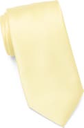 NORDSTROM RACK Solid Satin Tie