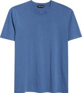 TOM FORD Short Sleeve Crewneck T-Shirt