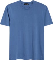 TOM FORD Short Sleeve Crewneck T-Shirt